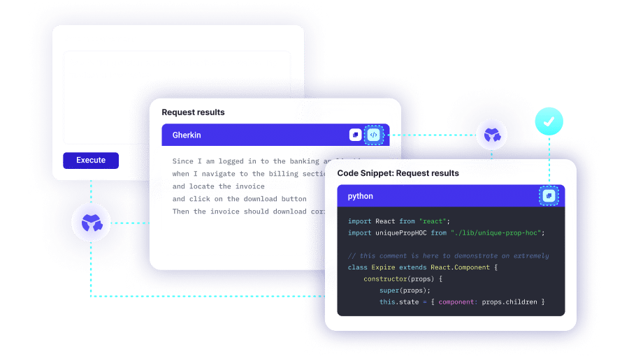 Improve test generation and execution with MagnifAI Generative AI capabilities